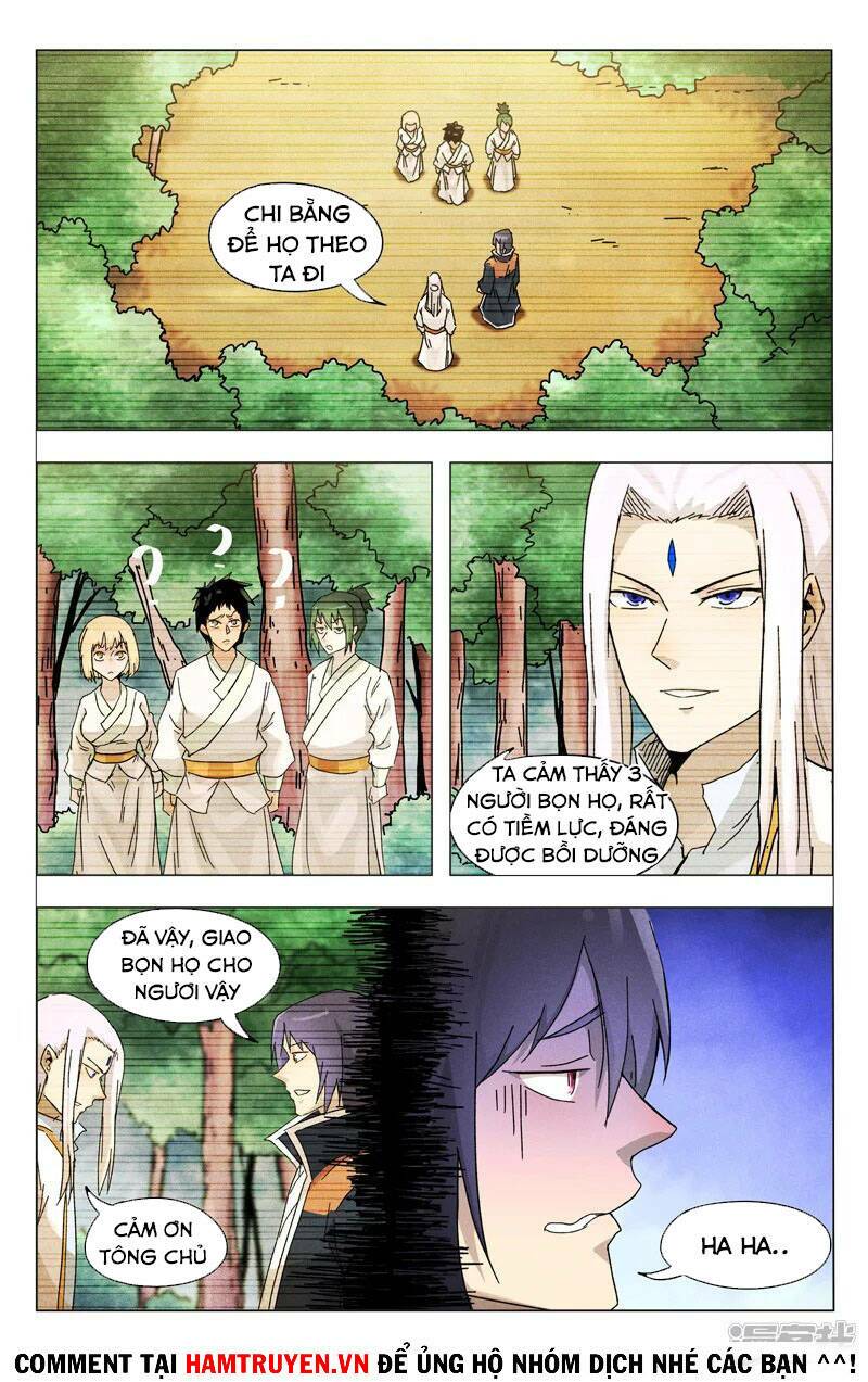 Vạn Giới Tiên Tung: Chapter 371