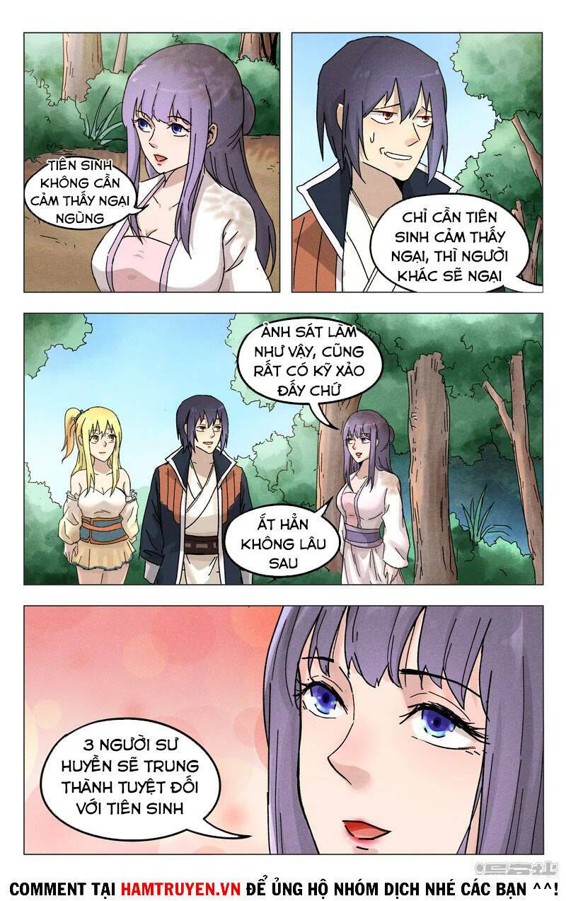 Vạn Giới Tiên Tung: Chapter 371