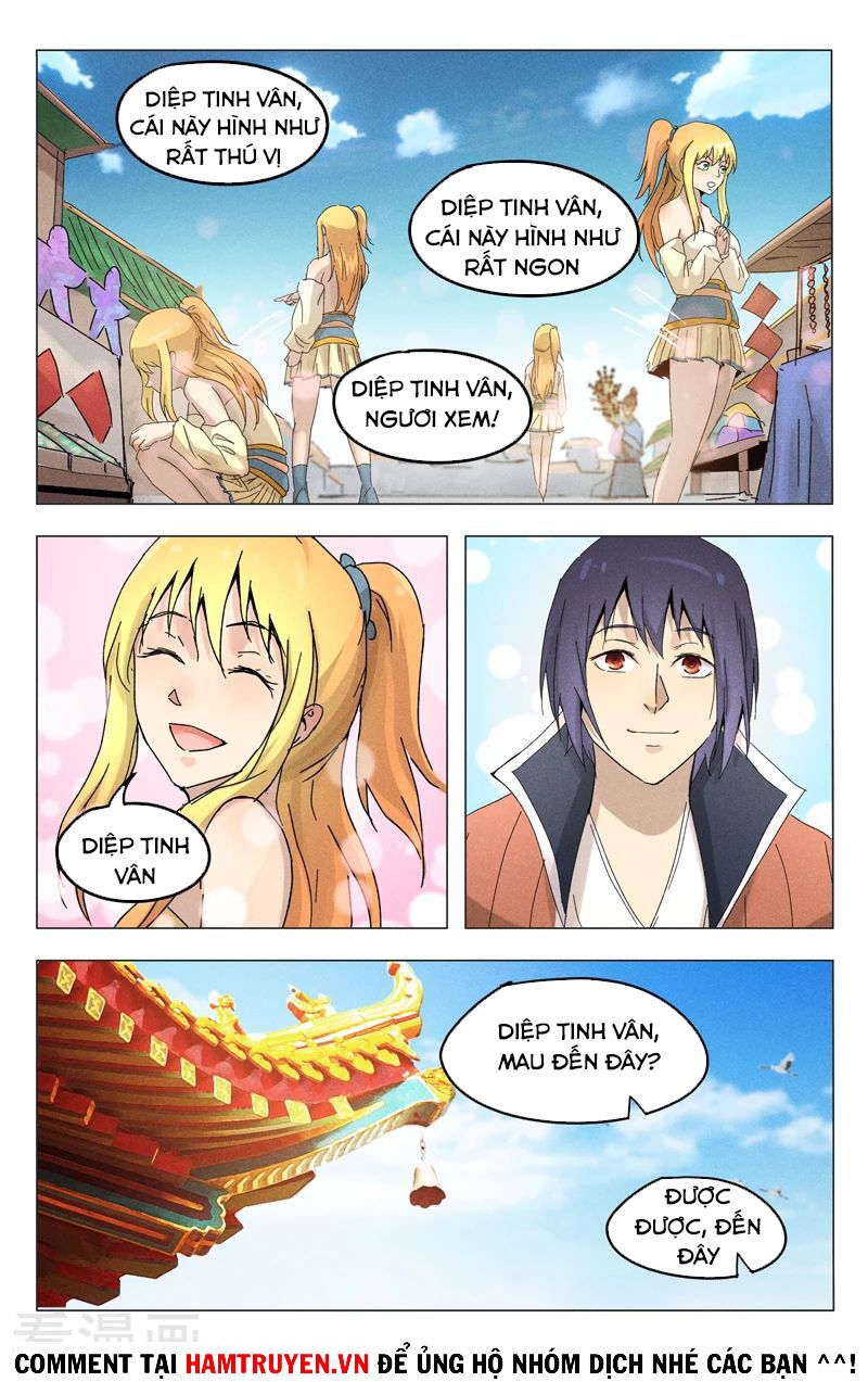 Vạn Giới Tiên Tung: Chapter 372