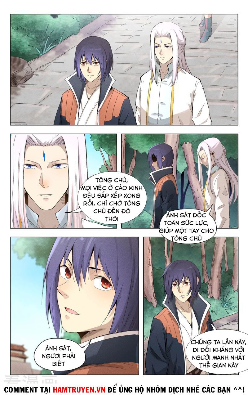 Vạn Giới Tiên Tung: Chapter 372