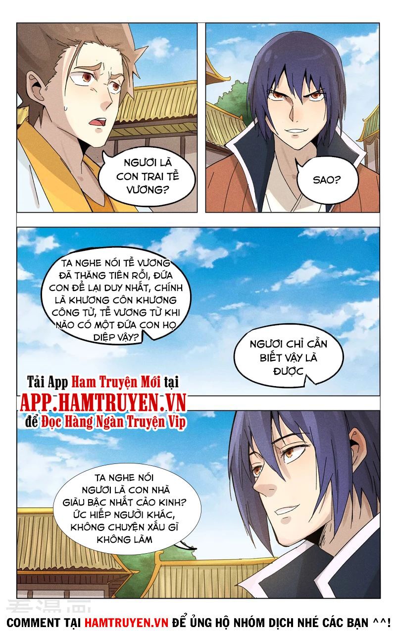 Vạn Giới Tiên Tung: Chapter 374