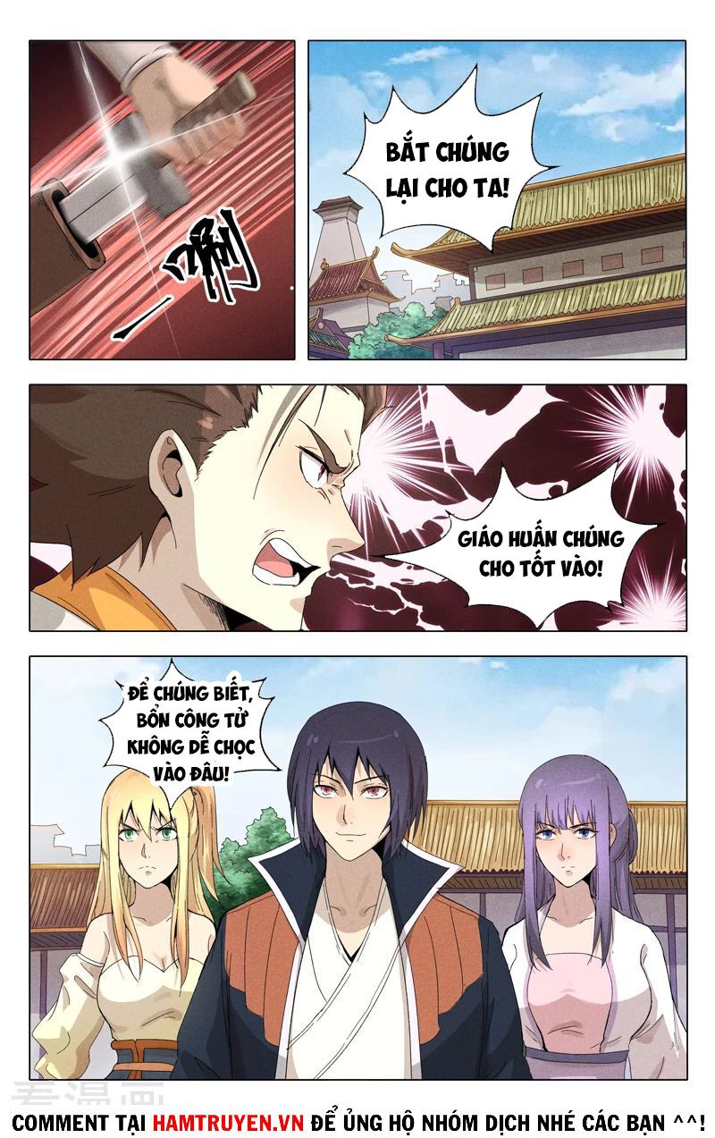 Vạn Giới Tiên Tung: Chapter 374