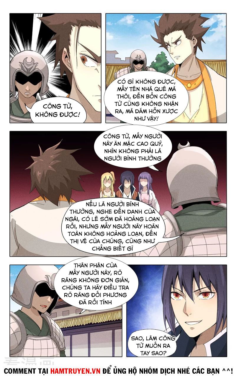 Vạn Giới Tiên Tung: Chapter 374