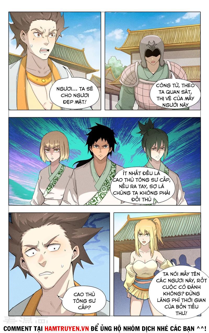 Vạn Giới Tiên Tung: Chapter 374