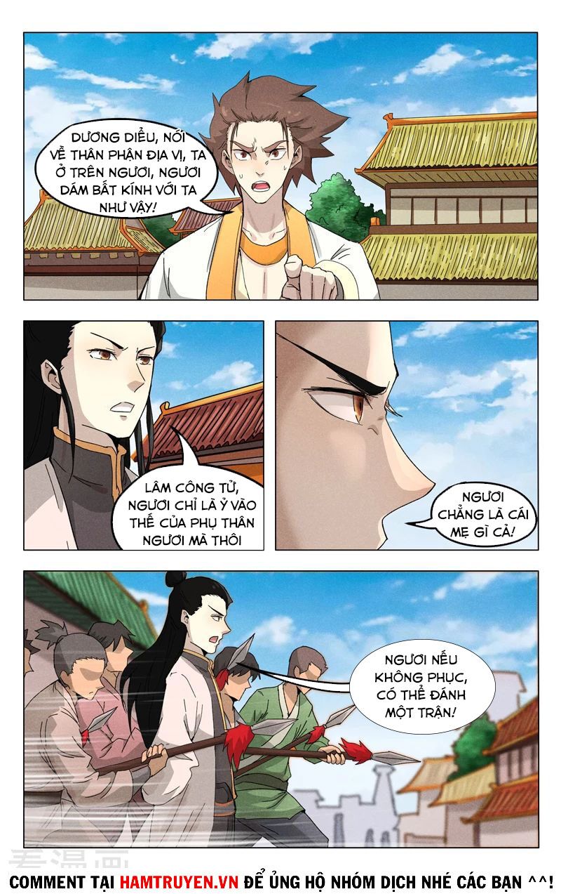 Vạn Giới Tiên Tung: Chapter 374