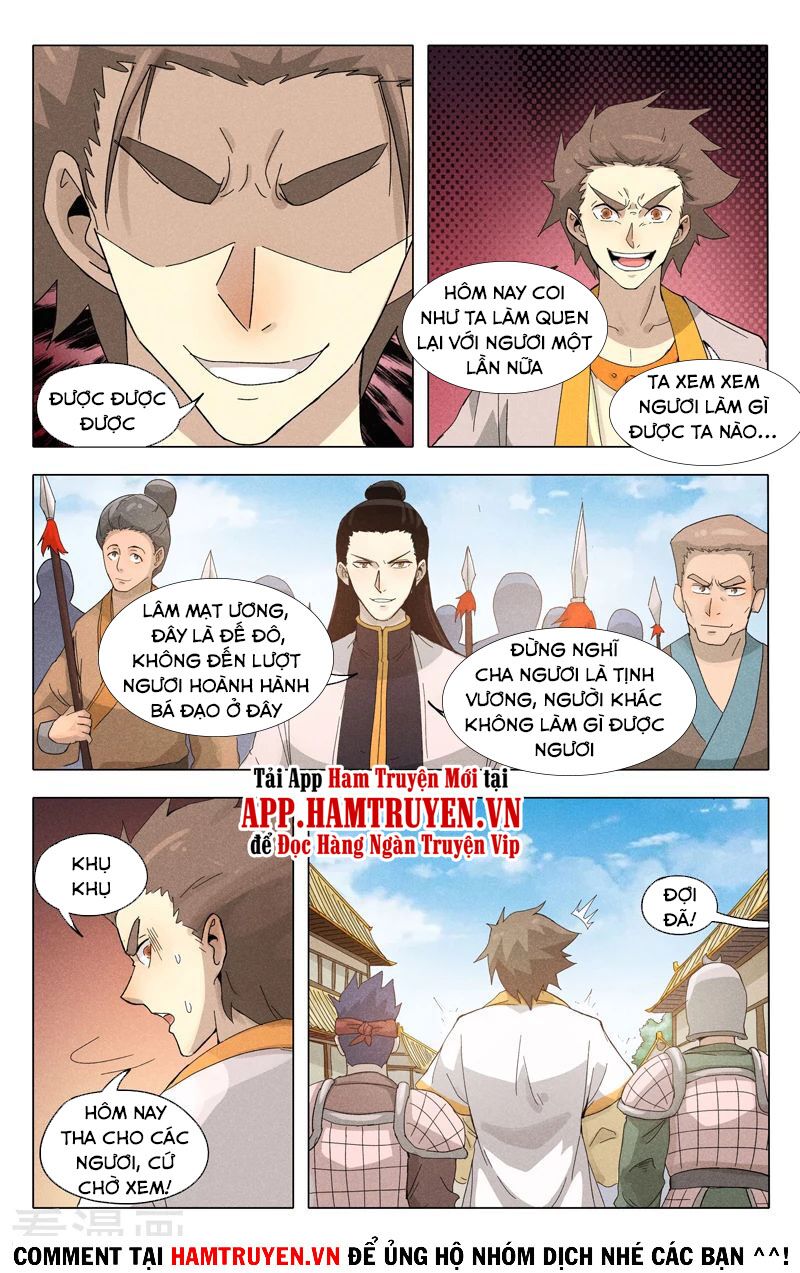 Vạn Giới Tiên Tung: Chapter 374