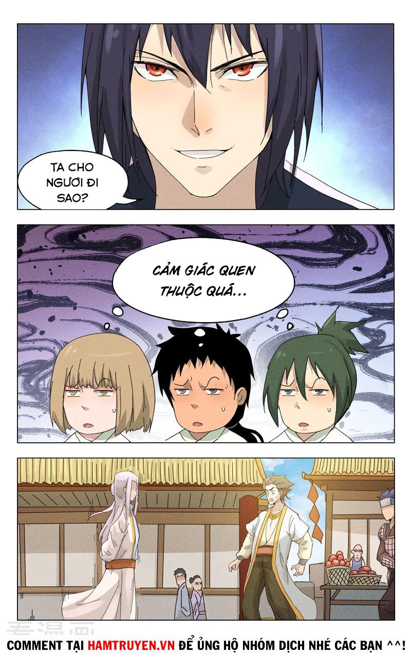 Vạn Giới Tiên Tung: Chapter 374