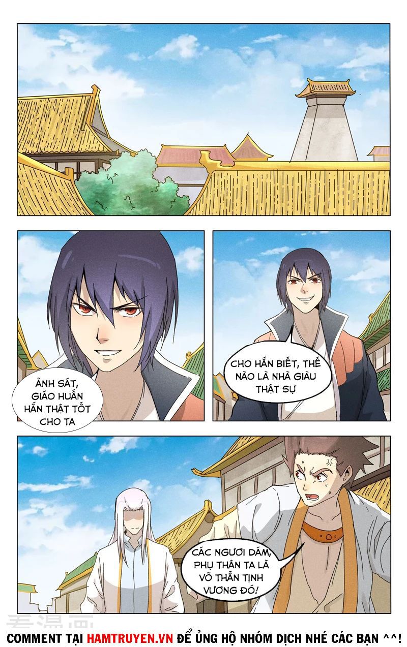Vạn Giới Tiên Tung: Chapter 375