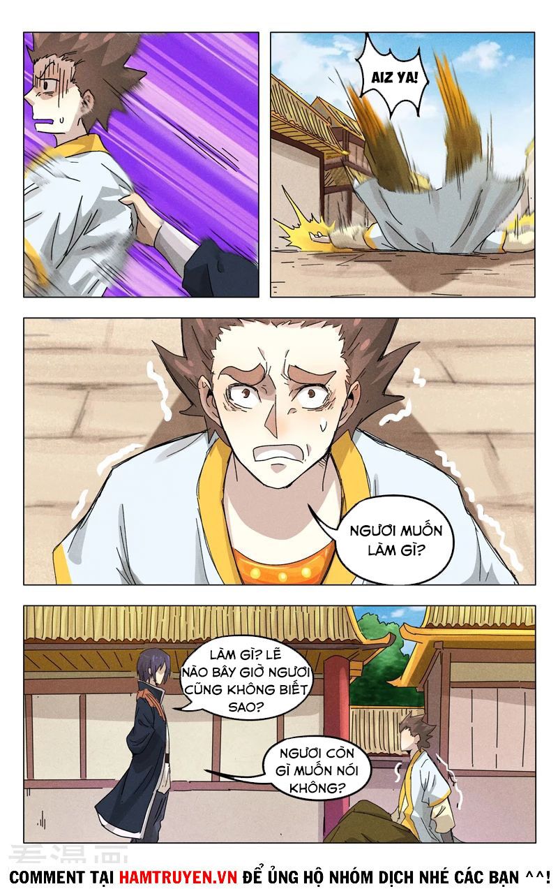 Vạn Giới Tiên Tung: Chapter 375