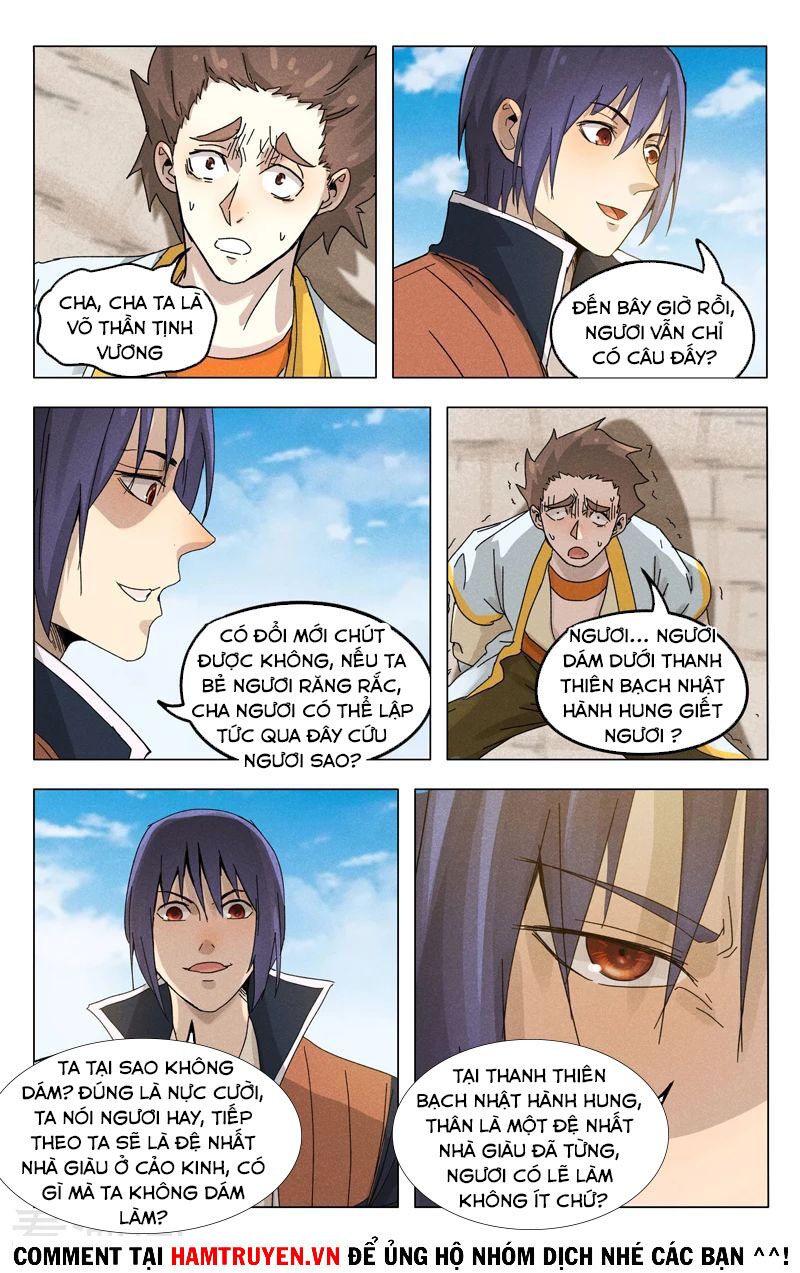 Vạn Giới Tiên Tung: Chapter 375