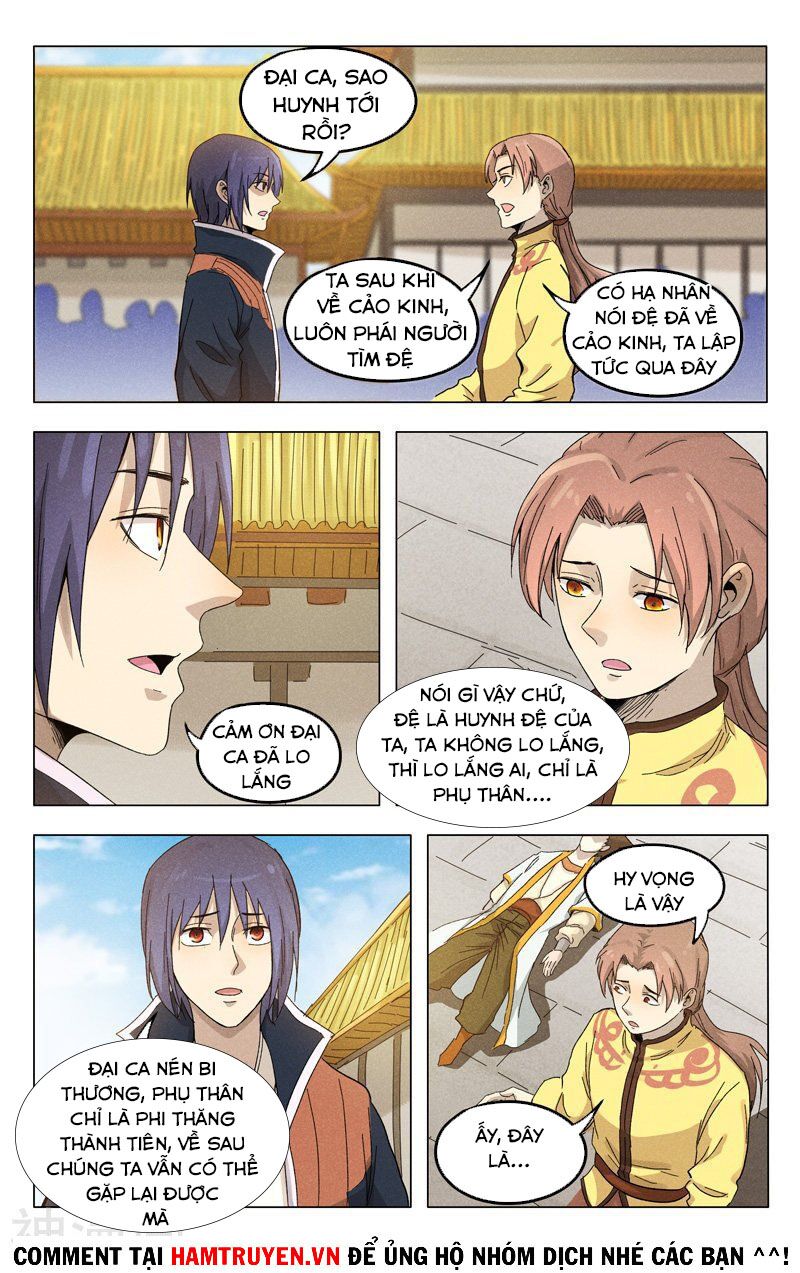 Vạn Giới Tiên Tung: Chapter 376