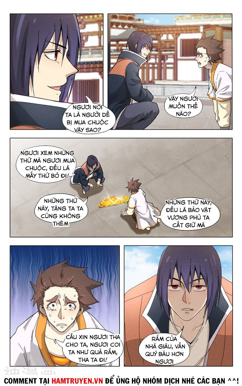 Vạn Giới Tiên Tung: Chapter 376
