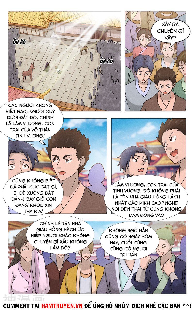 Vạn Giới Tiên Tung: Chapter 376