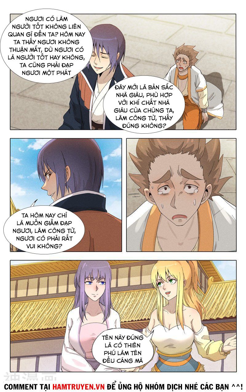 Vạn Giới Tiên Tung: Chapter 376