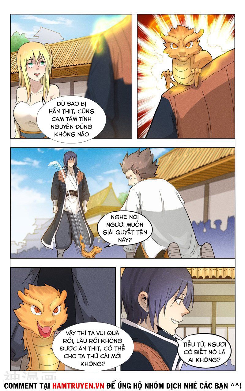 Vạn Giới Tiên Tung: Chapter 376