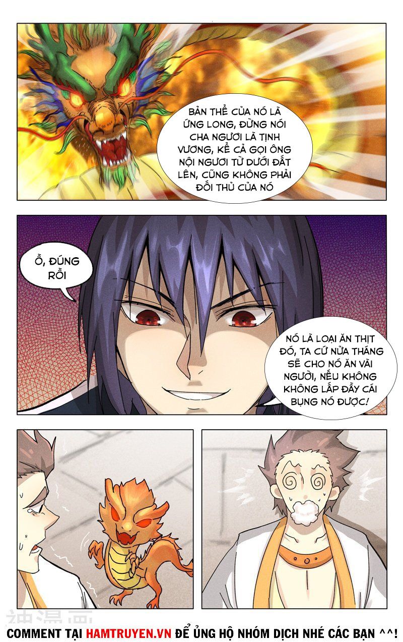 Vạn Giới Tiên Tung: Chapter 376