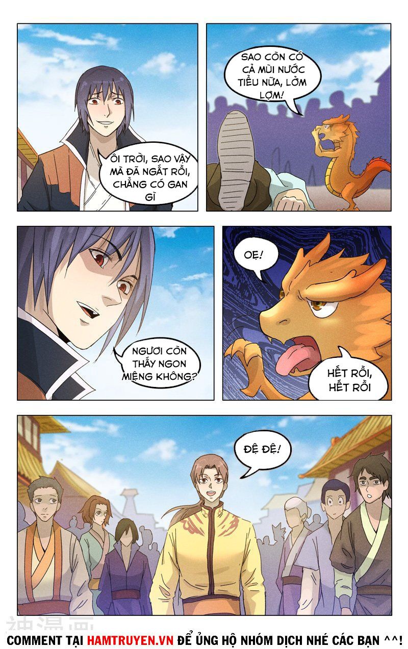 Vạn Giới Tiên Tung: Chapter 376