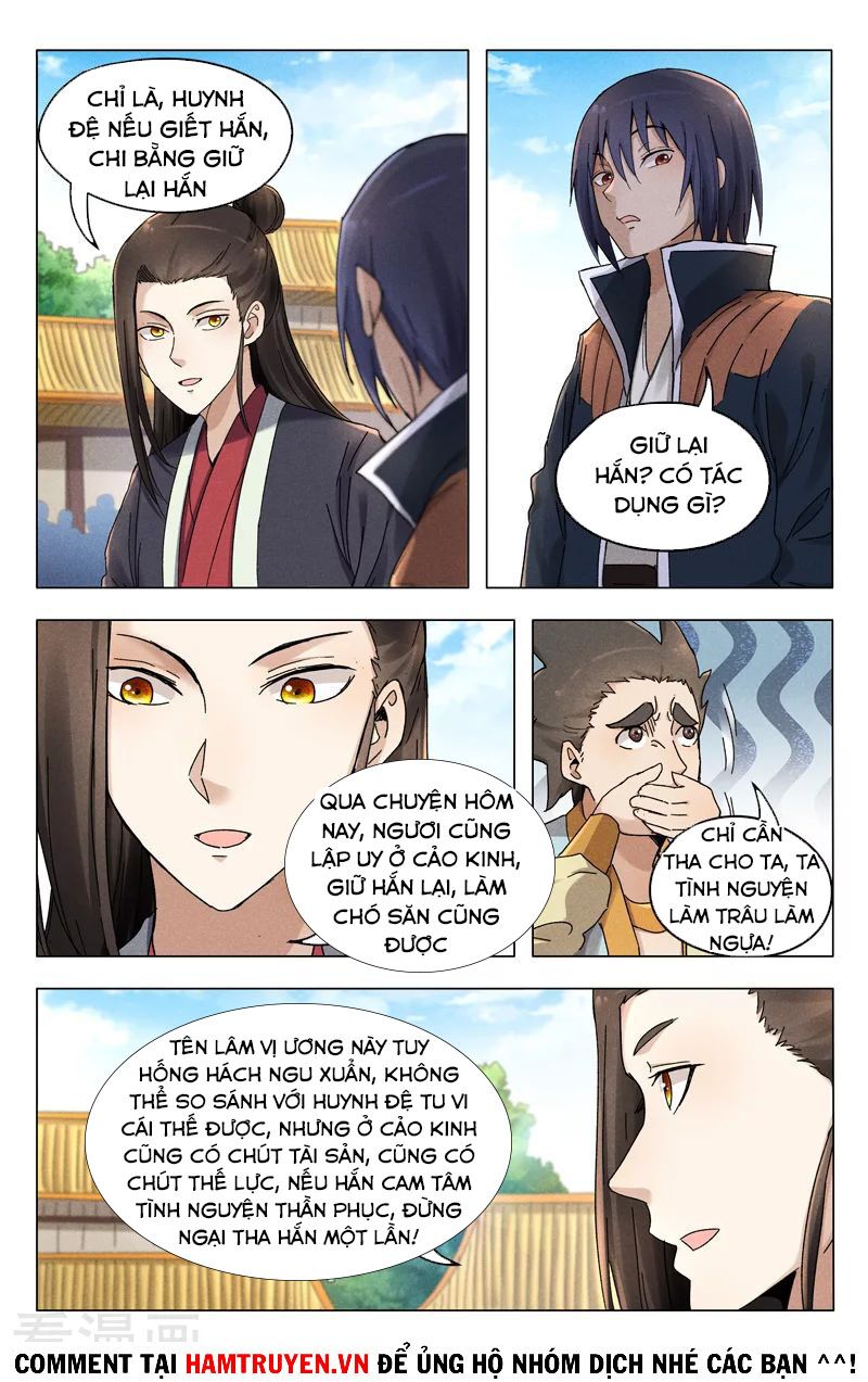 Vạn Giới Tiên Tung: Chapter 377