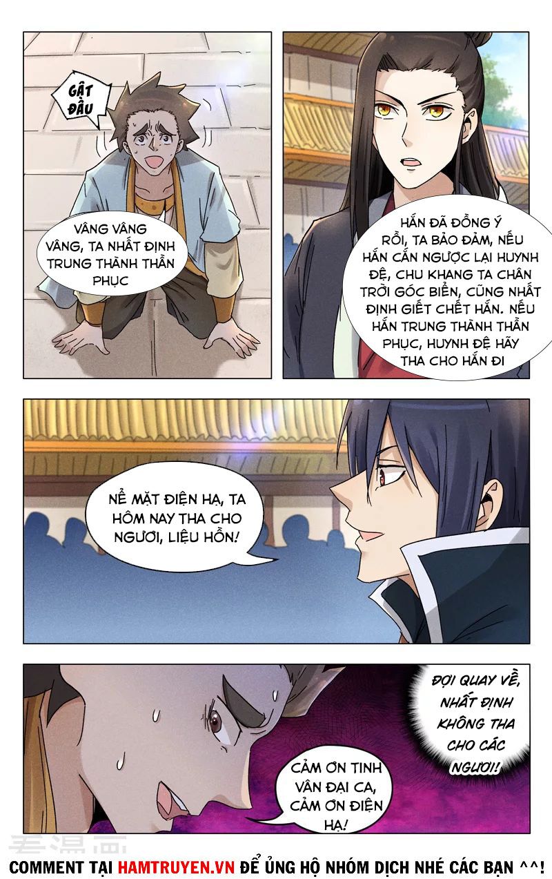 Vạn Giới Tiên Tung: Chapter 377