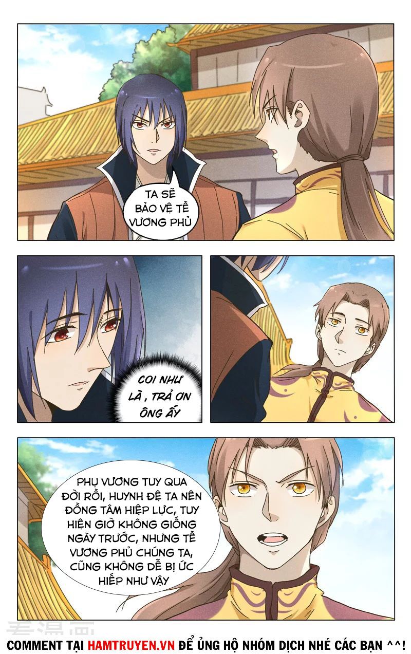 Vạn Giới Tiên Tung: Chapter 377