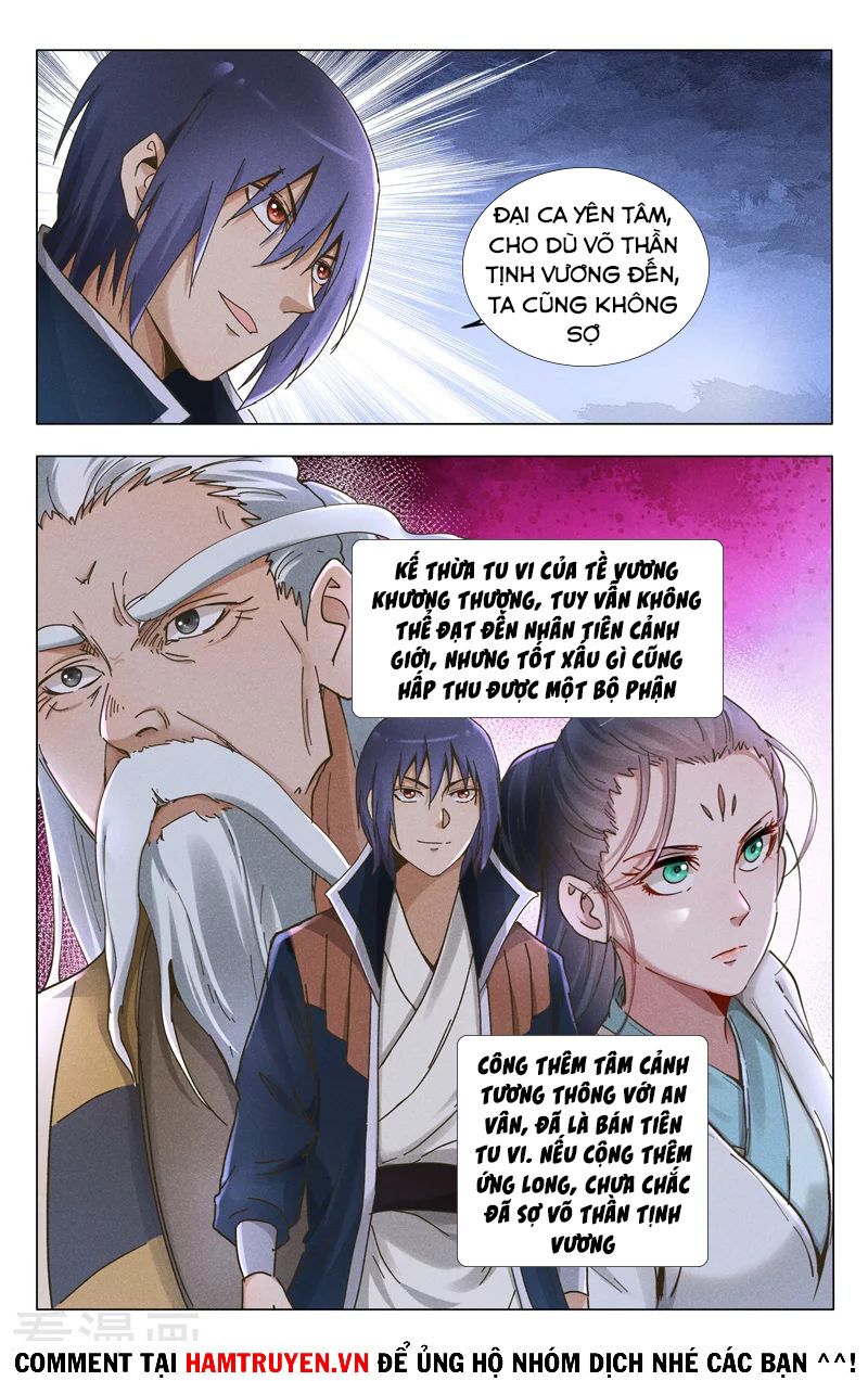 Vạn Giới Tiên Tung: Chapter 377