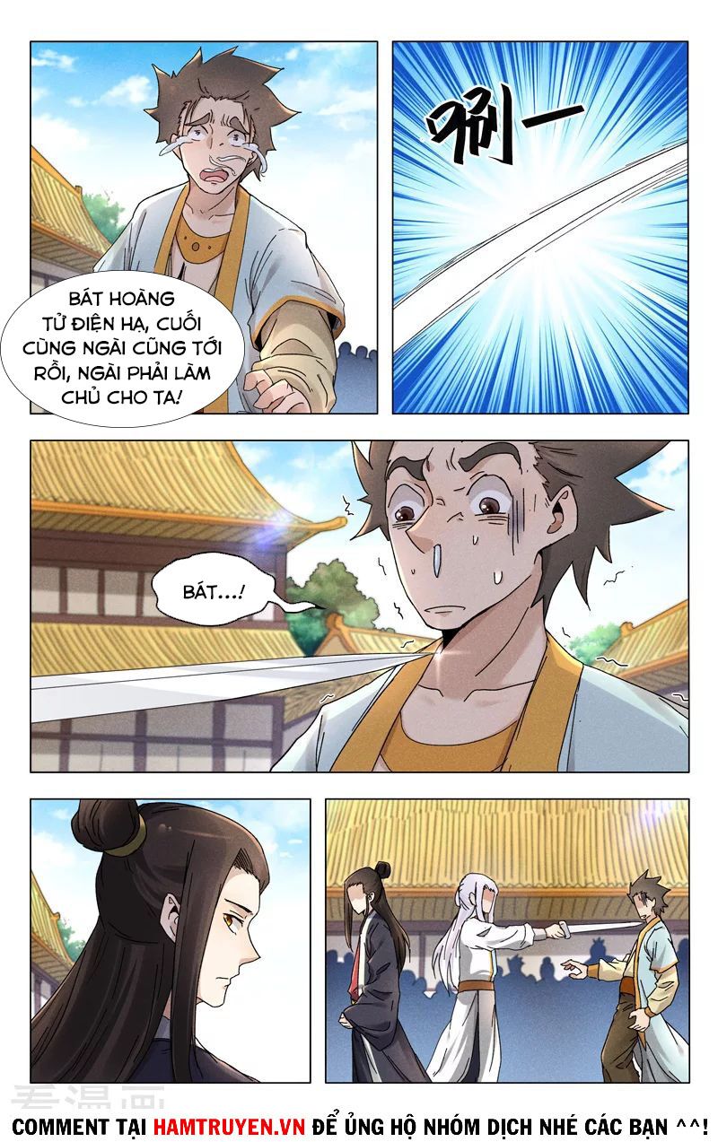 Vạn Giới Tiên Tung: Chapter 377
