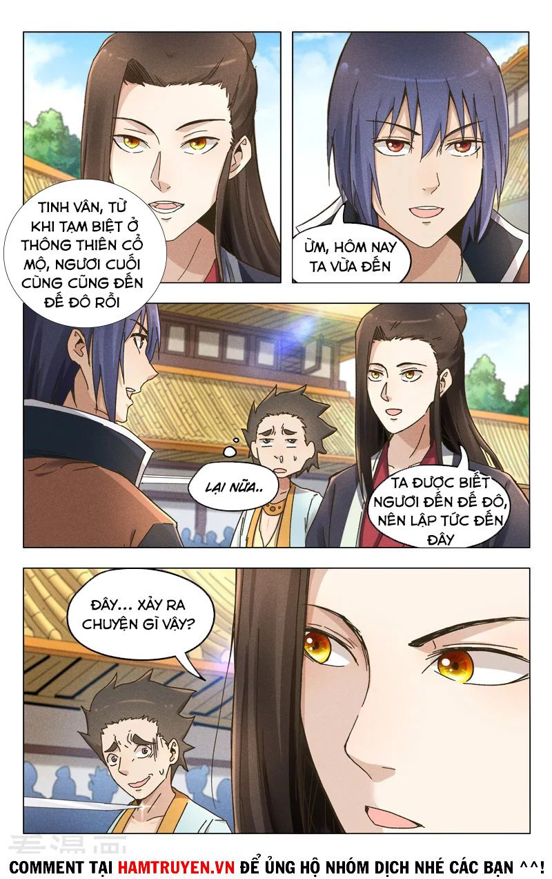 Vạn Giới Tiên Tung: Chapter 377