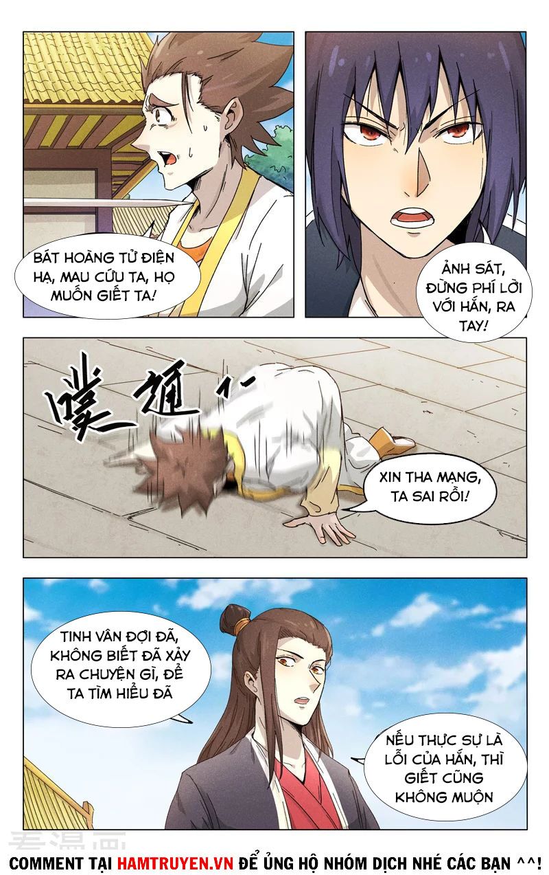 Vạn Giới Tiên Tung: Chapter 377