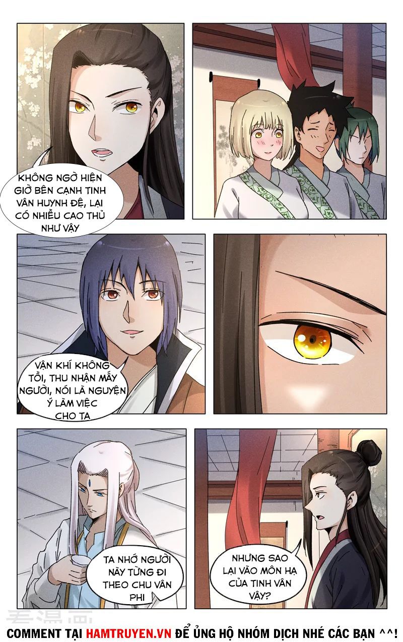 Vạn Giới Tiên Tung: Chapter 379