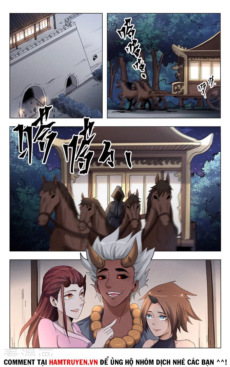 Vạn Giới Tiên Tung: Chapter 379