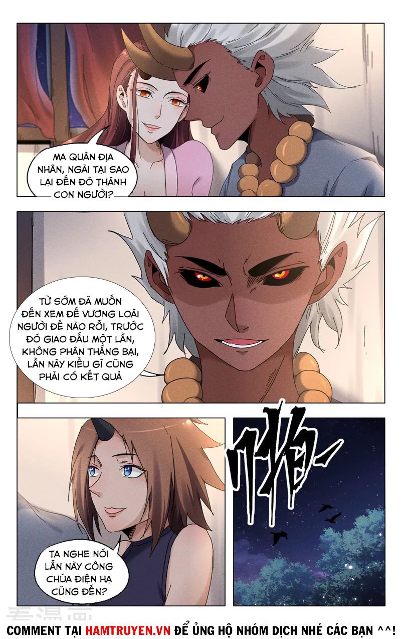 Vạn Giới Tiên Tung: Chapter 379