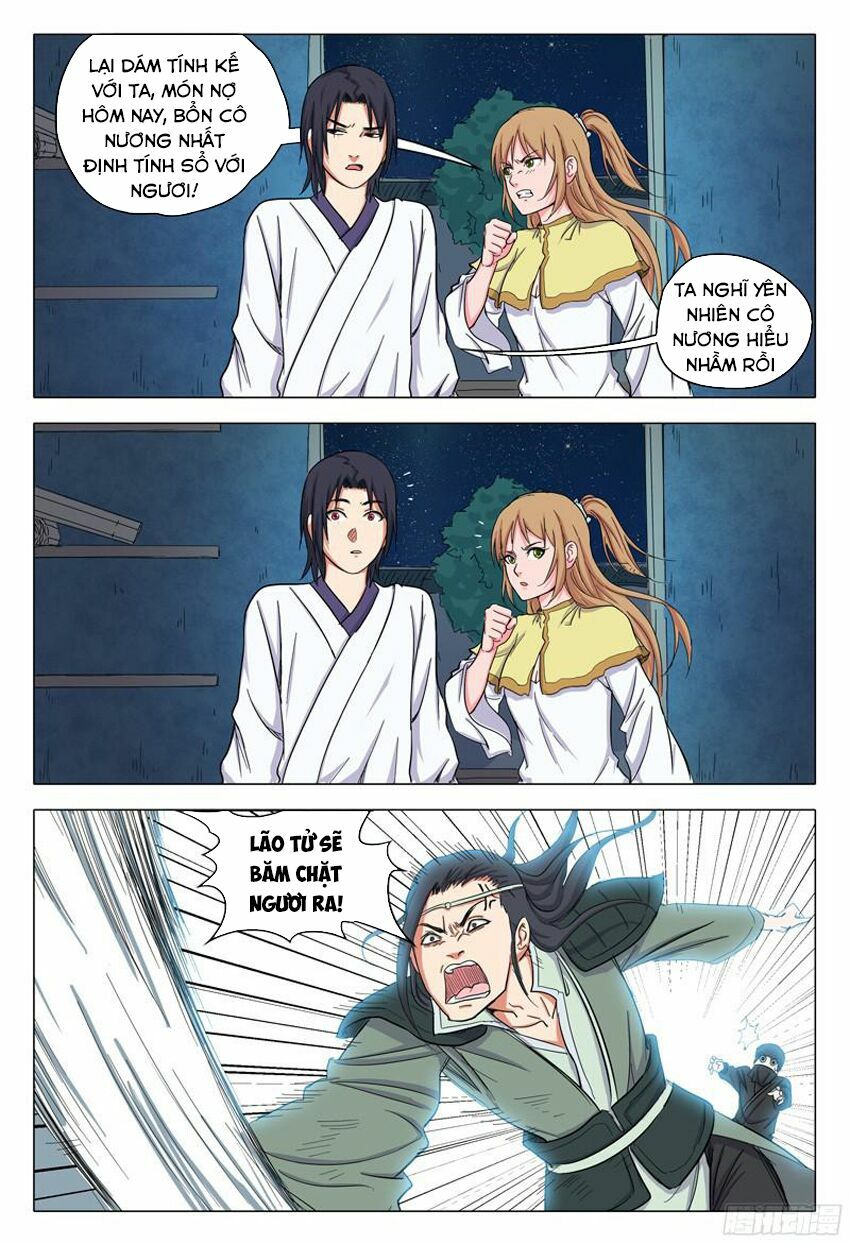 Vạn Giới Tiên Tung: Chapter 38