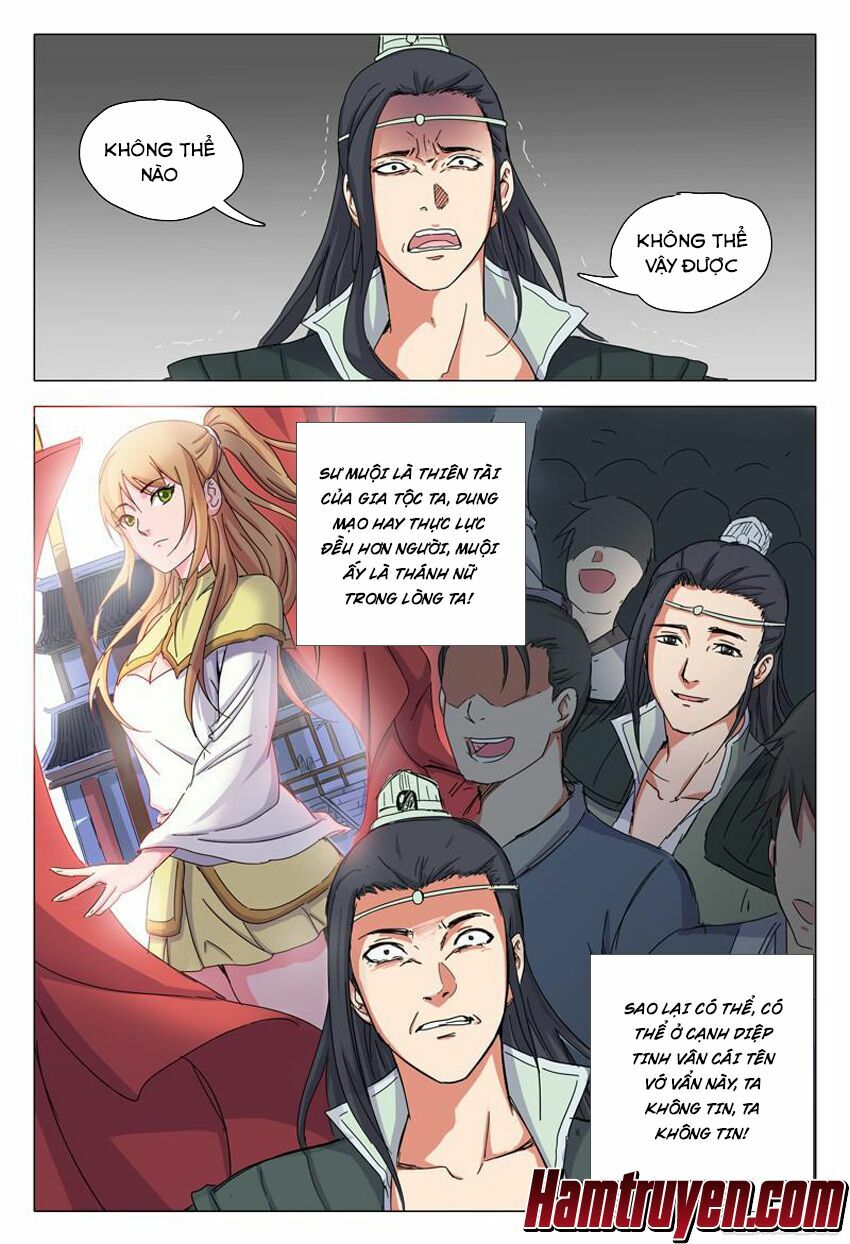 Vạn Giới Tiên Tung: Chapter 38