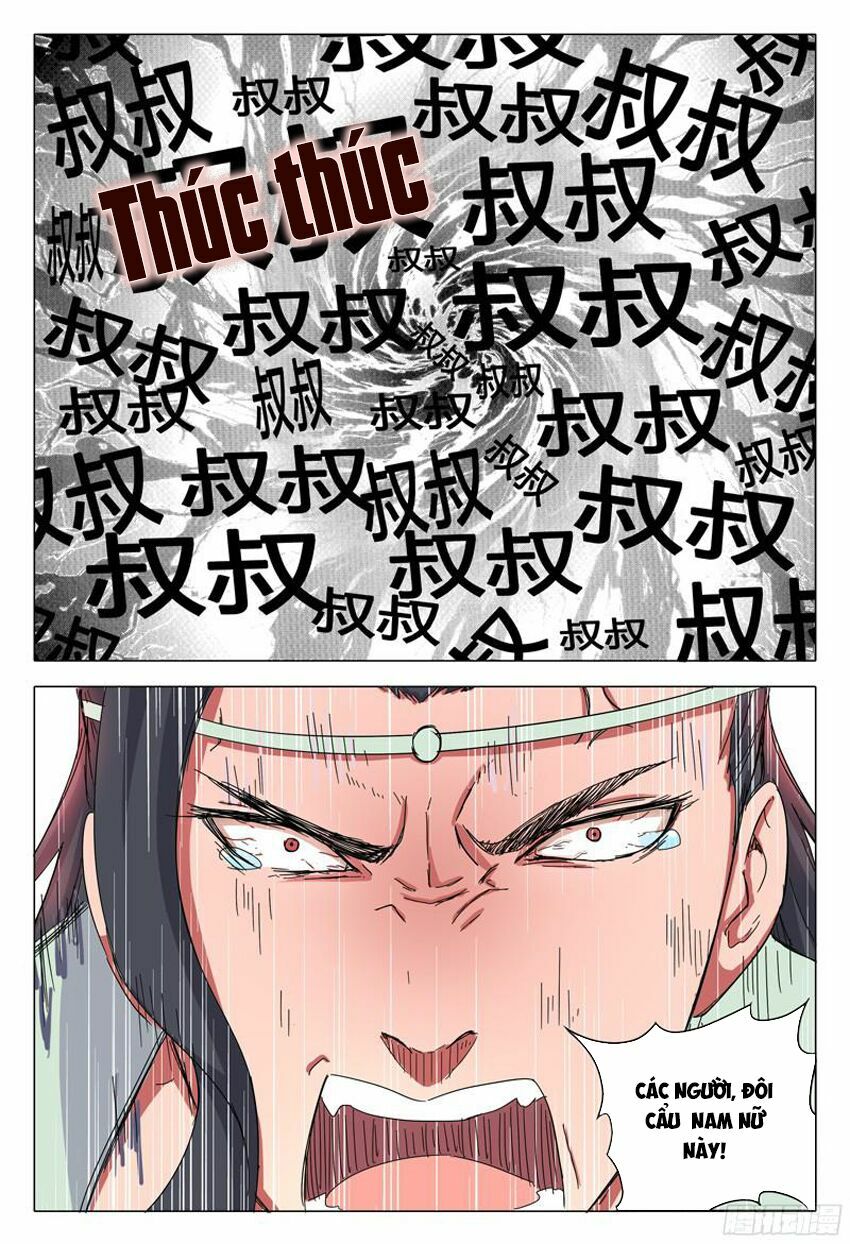 Vạn Giới Tiên Tung: Chapter 38