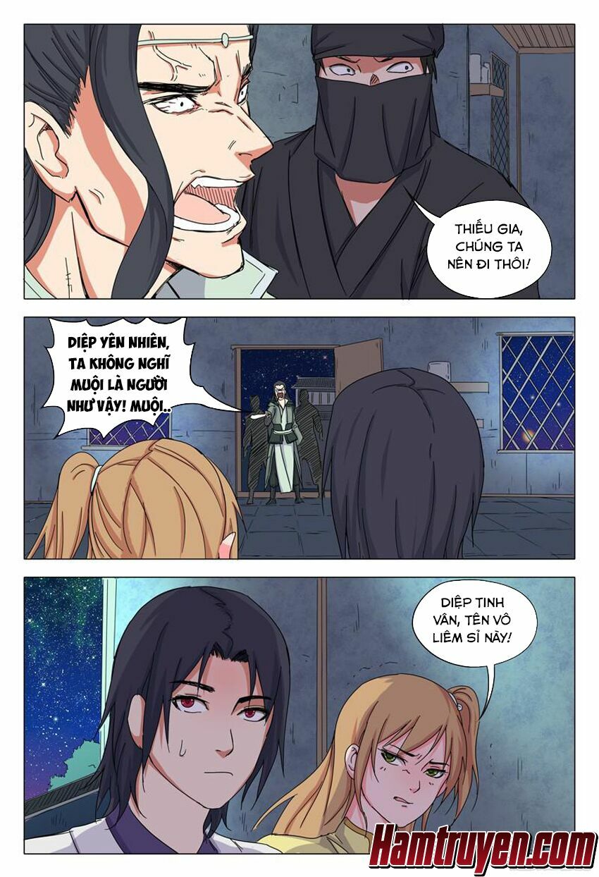 Vạn Giới Tiên Tung: Chapter 38