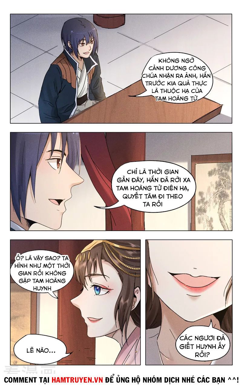 Vạn Giới Tiên Tung: Chapter 380