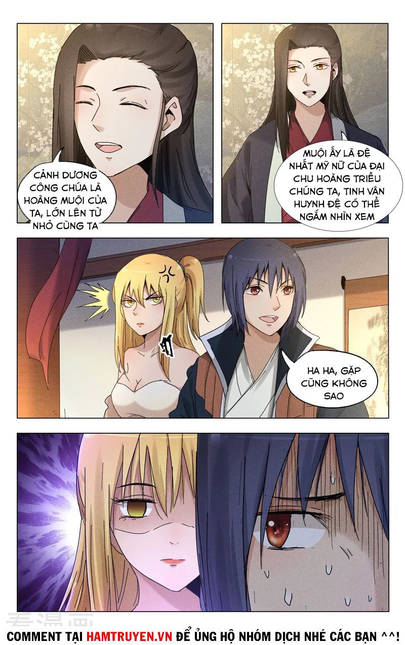 Vạn Giới Tiên Tung: Chapter 380