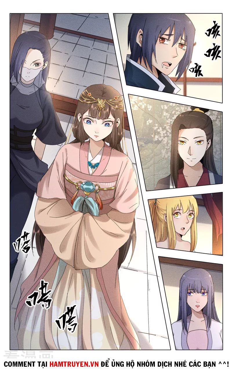 Vạn Giới Tiên Tung: Chapter 380
