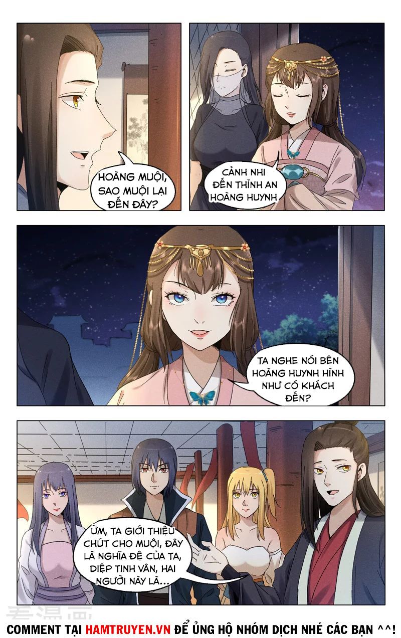 Vạn Giới Tiên Tung: Chapter 380