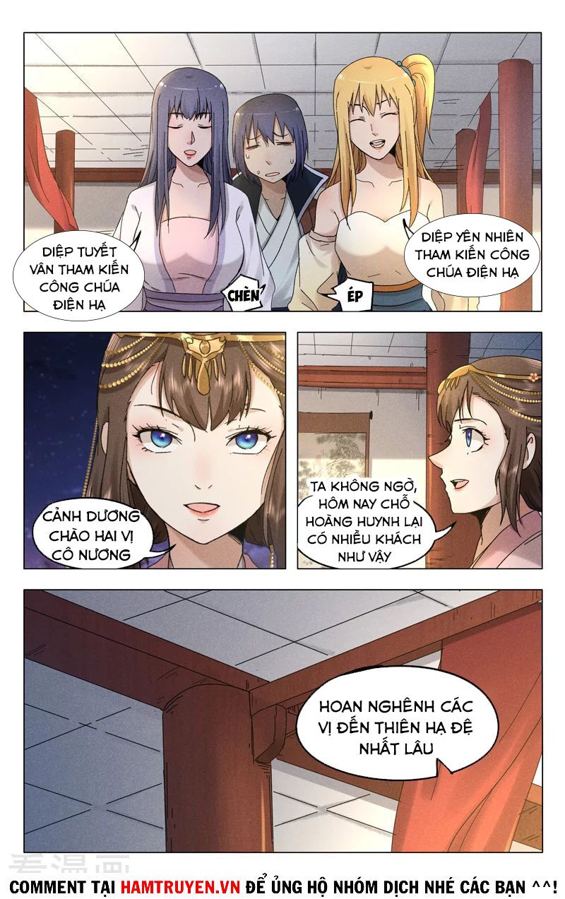 Vạn Giới Tiên Tung: Chapter 380
