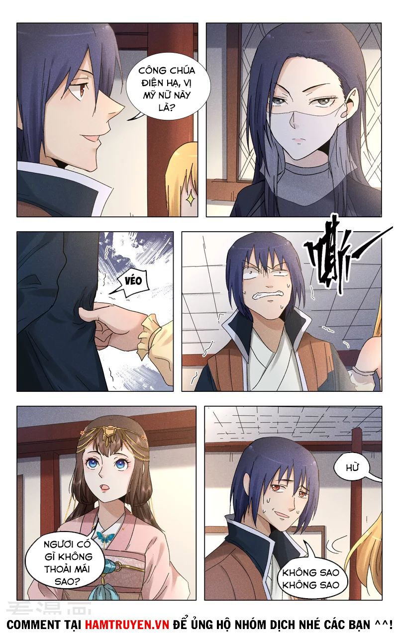 Vạn Giới Tiên Tung: Chapter 380