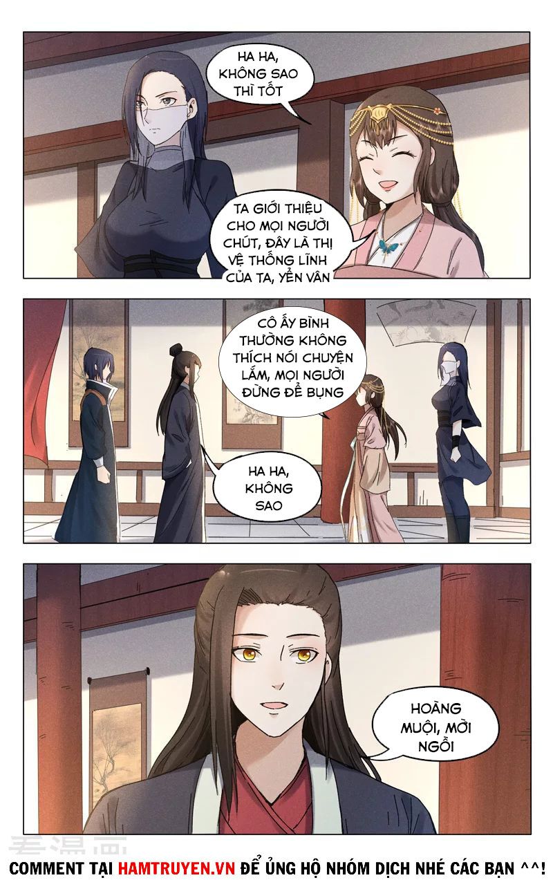 Vạn Giới Tiên Tung: Chapter 380