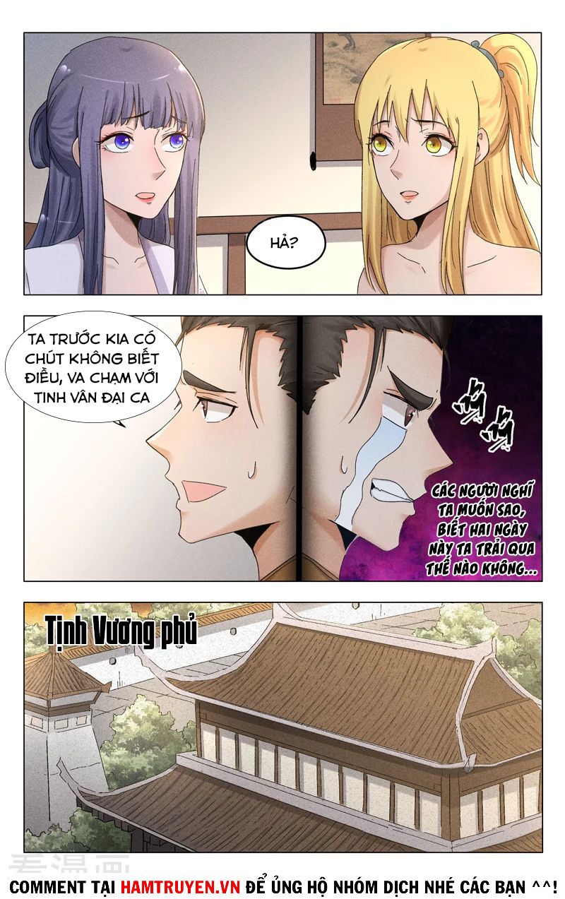Vạn Giới Tiên Tung: Chapter 381