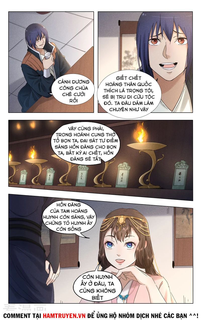 Vạn Giới Tiên Tung: Chapter 381