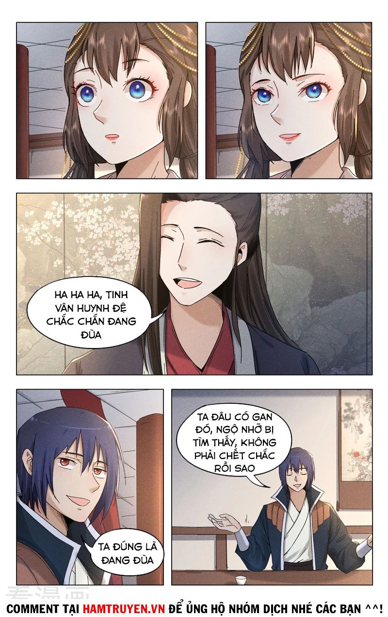 Vạn Giới Tiên Tung: Chapter 381