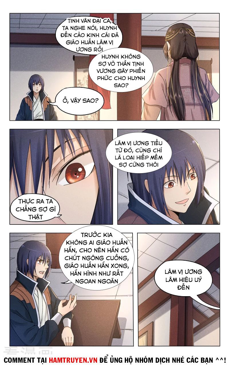 Vạn Giới Tiên Tung: Chapter 381
