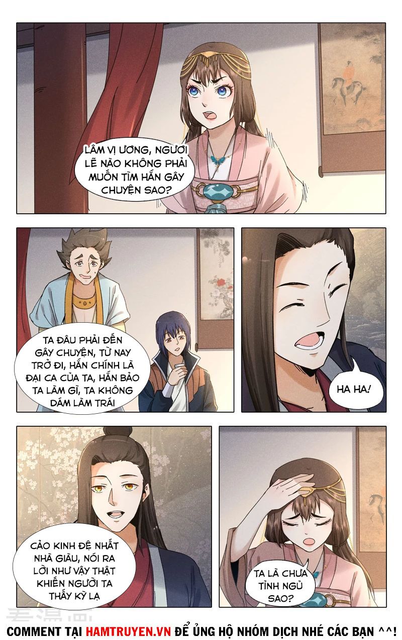 Vạn Giới Tiên Tung: Chapter 381