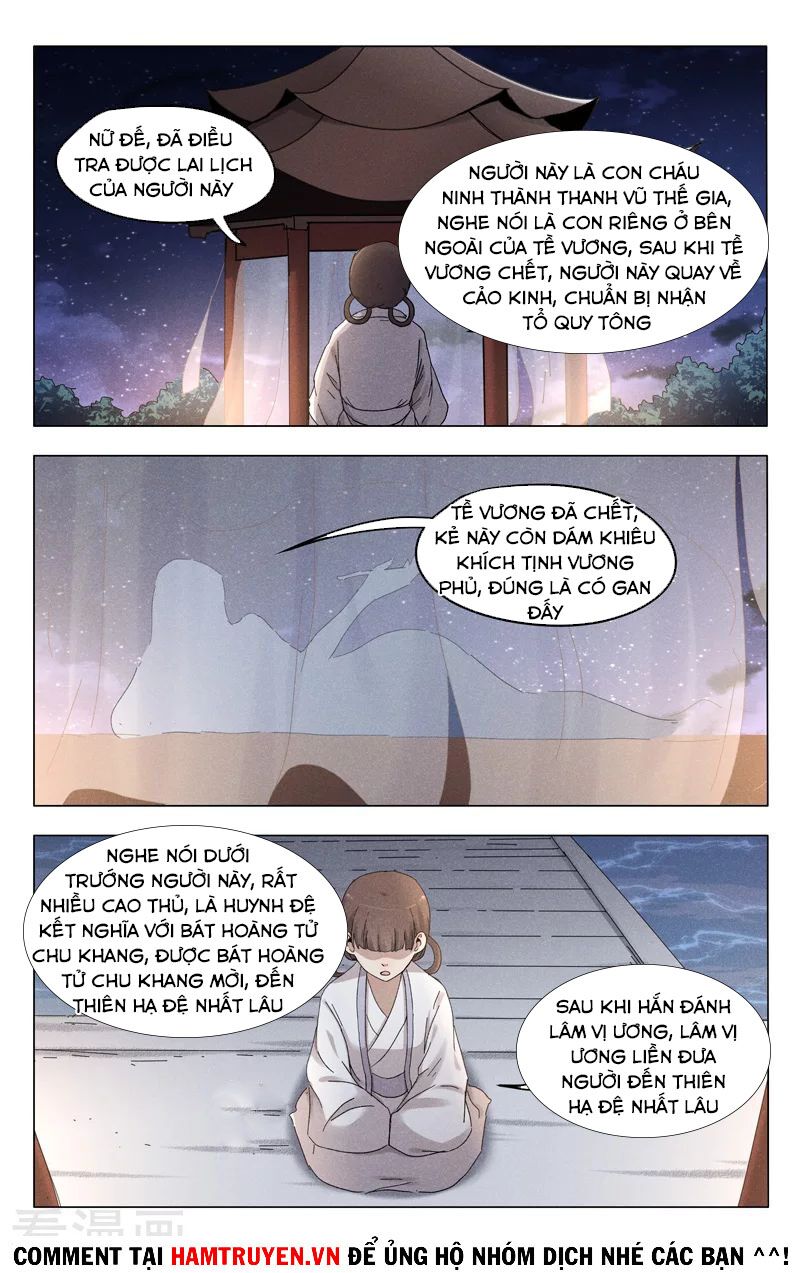 Vạn Giới Tiên Tung: Chapter 384