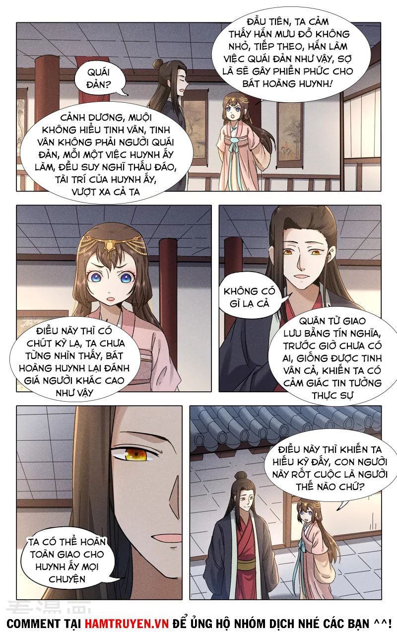 Vạn Giới Tiên Tung: Chapter 384