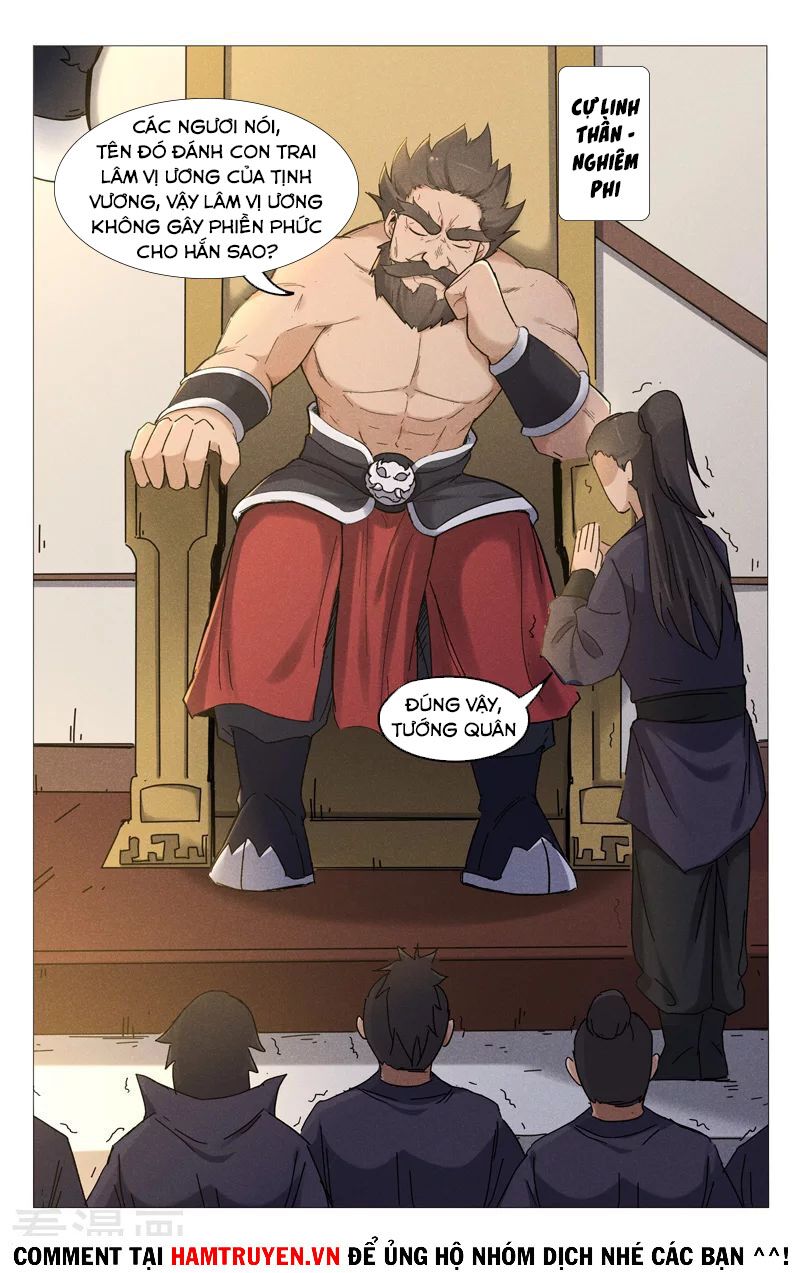 Vạn Giới Tiên Tung: Chapter 384